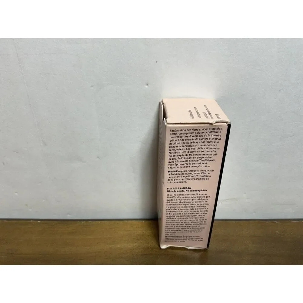 Mary Kay TimeWise Night Solution 1 fl oz Dry to Oily Skin 026919 New in Box - Picture 6 of 9